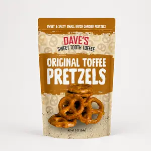 Toffee Covered Pretzels - Original Recipe - Dave's Sweet Tooth Toffee Covered Pretzels - Original Recipe - Dave's Sweet Tooth