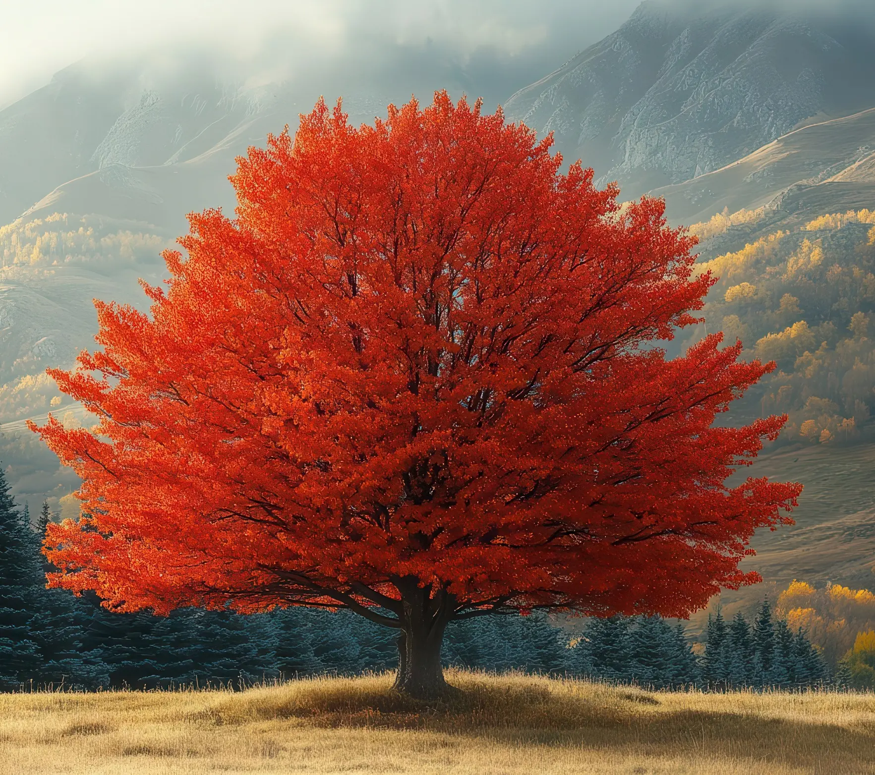 Red Oak Tree Seedlings to Plant - Stunning Fall Colors, Easy to Grow
