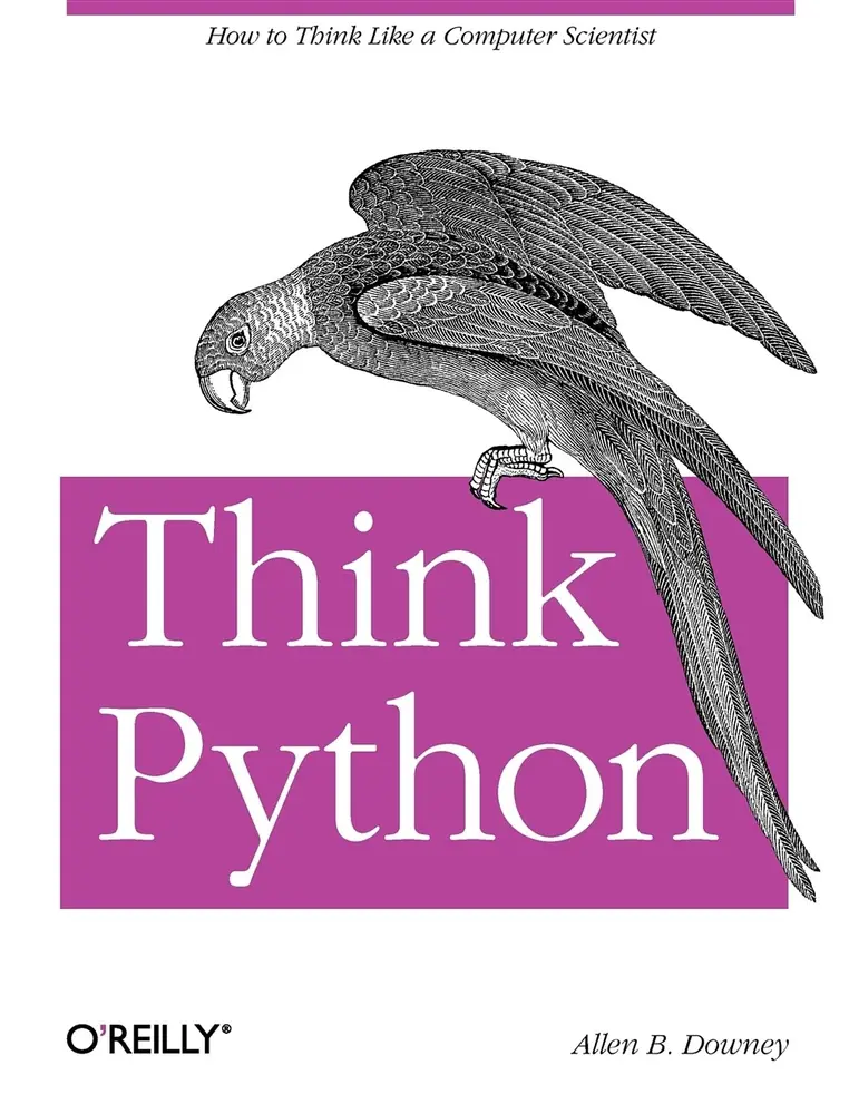 USED Book - Think Python by Allen B. Downey (Paperback) - english