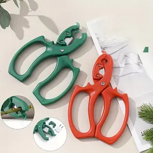 2-Piece Floral Scissors Set, Stainless Steel Garden Pruning Shears, Rose Thistle Trimming Tools, Ideal for Flower Shops
