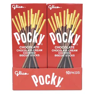Pocky Chocolate Covered Biscuit Sticks 10 ct