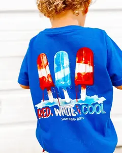 Youth and Adult Red White & Cool Popsicle Shirt, 4th of July Patriotic tee, Summer Outfit, Family Matching Gift Idea, Independence Day Gift, toddler clothes, Youth Clothing, holiday outfit, birthday gift