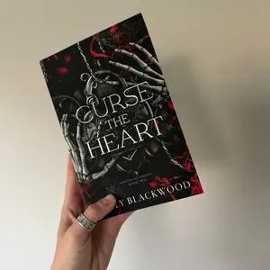 Curse The Heart LIMITED Silver Foil ARC copy