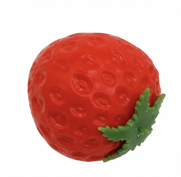 Strawberry Squeeze Toy | Stress Relief Toy Strawberry Squeeze Toy | Stress Relief Toy