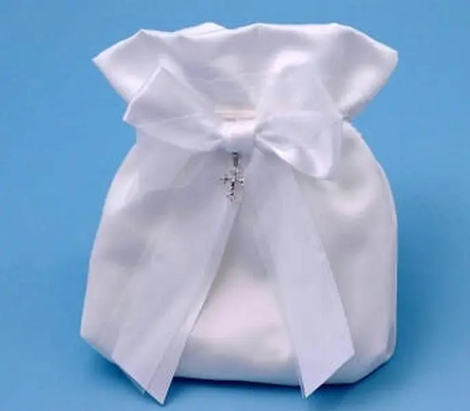 Grace Bridal Purse in Ivory