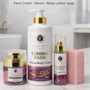 TTONE Lumina Magic Complete Skincare Set | Cleanse • Hydrate • Glow 4