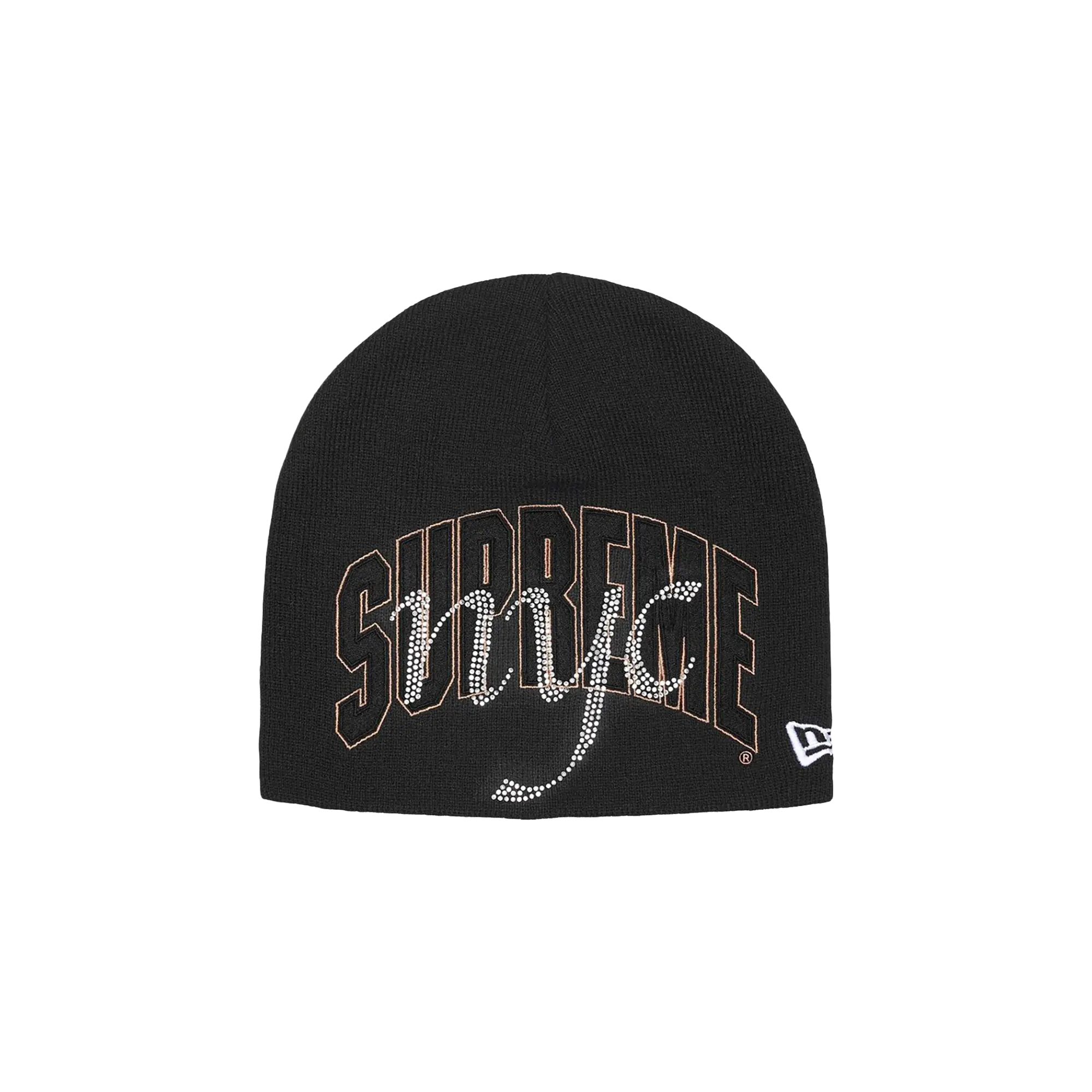 New Era® Rhinestone Beanie "SS26 - Black" SU27985