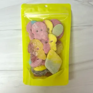 SWEDISH CANDY OVALS AND SKULLS MIX - A HALF-POUND MIX OF RARE OVALS AND SOUR SKULLS