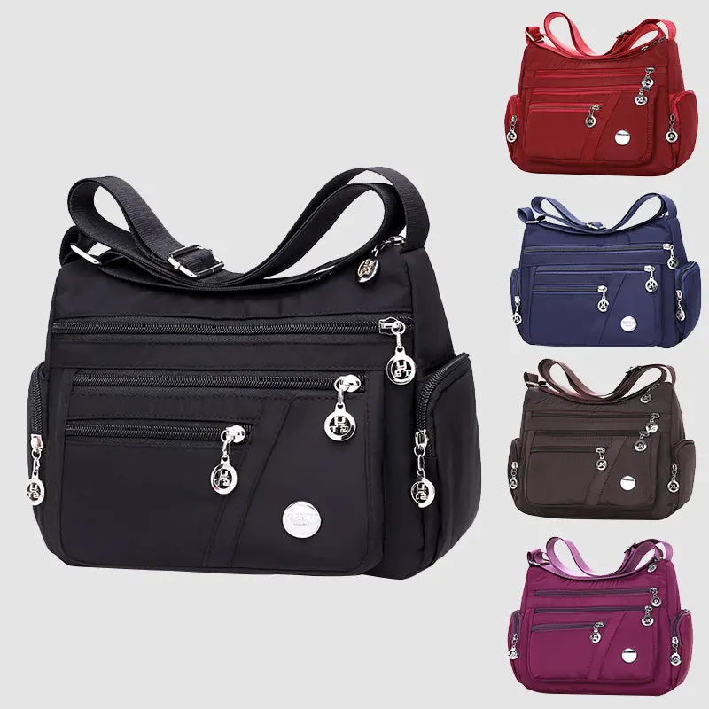 Oxford Multi-layer Messenger Handbag