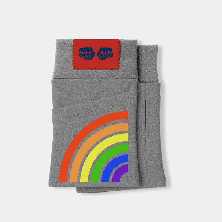 Rainbow Connection Gray