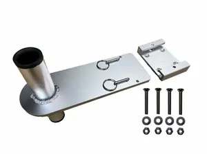 Mount - Flush - Quick Release - Island Anchor Shallow Water Anchor Pole Holder