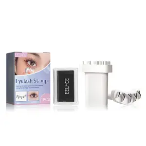 EELHOE Eyelash Stamp DIY Eyelash Stamp Applicator 3D Long-Lasting Waterproof Non-Rimming Eyelash Assistant