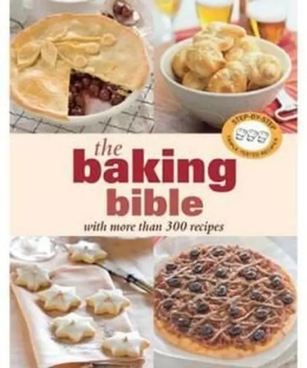 Used Good Home Cookbook - The BAKING BIBLE, Featuring 300+ Recipes, by Unknown Author, Cooking Book