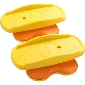 Ab Twister Board - Core Twister Exercise Board in Workout Home Gym, Waist Trainer Trimmer, Waist Twisting Disc