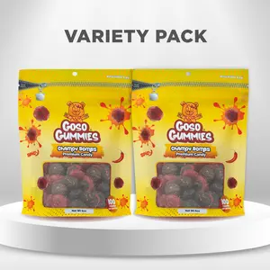 Goso Gummies Dynamite Duo Viral Spicy Gusher Bombs - 12 Ounce Duo Pack - Gushers Candy Spicy Flavors Chewy Goso Gummies Dynamite Duo Viral Spicy Gusher Bombs - 12 Ounce Duo Pack - Gushers Candy Spicy Flavors Chewy