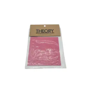 THEORY PEG GRIP TAPE RED 4.5" X 4.5" - Durable and Flexible Taping Applicator for Versatile Use
