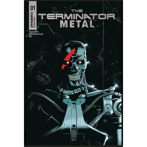 Terminator Metal #1 - Cover A Declan Shalvey