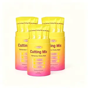 [Live Exclusive] LeeFar Cutting Drink Mix – | Strawberry Açaí Flavor – 30 Servings