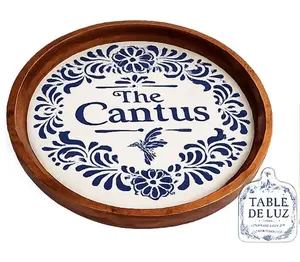 TabledeLuz custom hand poured resin charcuterie board