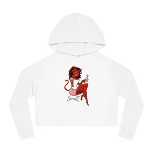 Cropped Hoodie - SiouxZ Brand Women's Sweatshirt