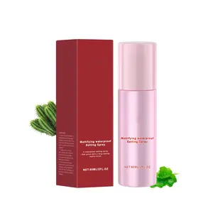 Matte Waterproof Makeup Fixing Spray - Oil Control, Long-Lasting, Pore-Minimizing Setting Spray