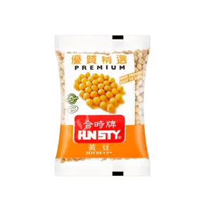 HNSTY Premium Natural Yellow Soybeans 340g - High Quality Non-GMO Protein