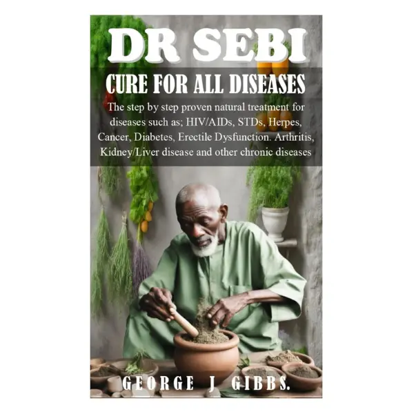 DR SEBI CURE FOR ALL DISEASES: The step by step proven natural treatment for diseases such as HIV, AIDs, STDs, herpes, Cancer, Diabetes, erectile dysfunction, arthritis, kidney/liver disease and othe
