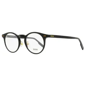 Zegna Pantos Leggerissimo Eyeglasses EZ5249-H 001 Black 50mm