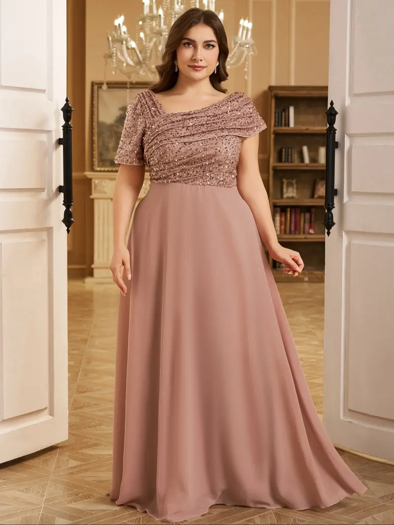 lilac midi dress formal Ellie Dusty Purple Floral Midi Dress main image 0