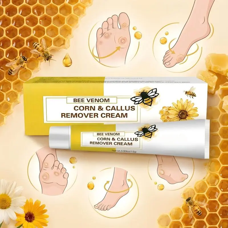 Corn & Callus Natural Soothing Cream - Buy 1 Get 1 Free, Daily Gentle Moisturizing Formula for Smoother Hands & Ft Skin