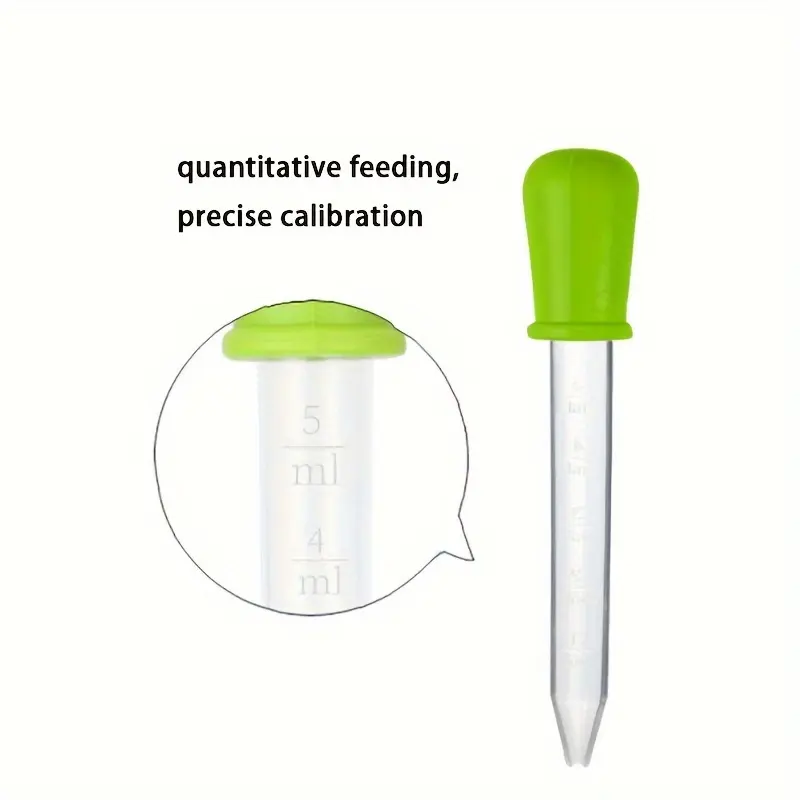 Small silicone pipette dropper laboratory pipette liquid dropper rubber head pipette scale line dropper laboratory experimental supplies candy mold drug feeder