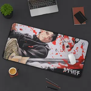 Kagurabachi Katana XL mousepad, perfect for decorating your desk or gaming setup, and a great gift.