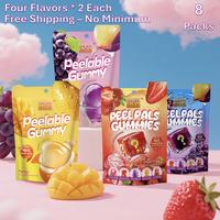 8 Packs 4-Flavors (2 Pack Each)