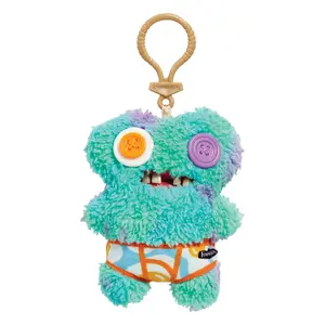 Fugglers 5-Inch Plush Clip-On | Gaptooth McGoo - Multi