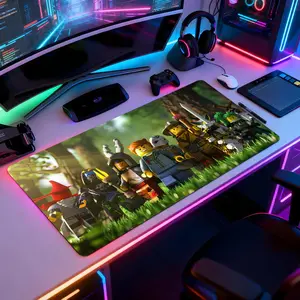 Roblox Mouse Pad Mousepad Large Gaming LockEdge Thickened Computer Keyboard Table Desk Mat