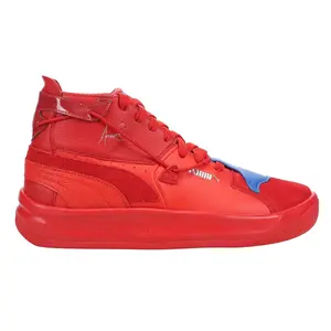 PUMA Mens Gv Pensole Detriot Lace Up Sneakers Shoes Casual - Red
