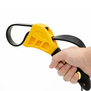 Multifunctional Adjustable Belt Wrench Bottle Opener Auto Repair Rubber Filter Universal Wrench Wholesale