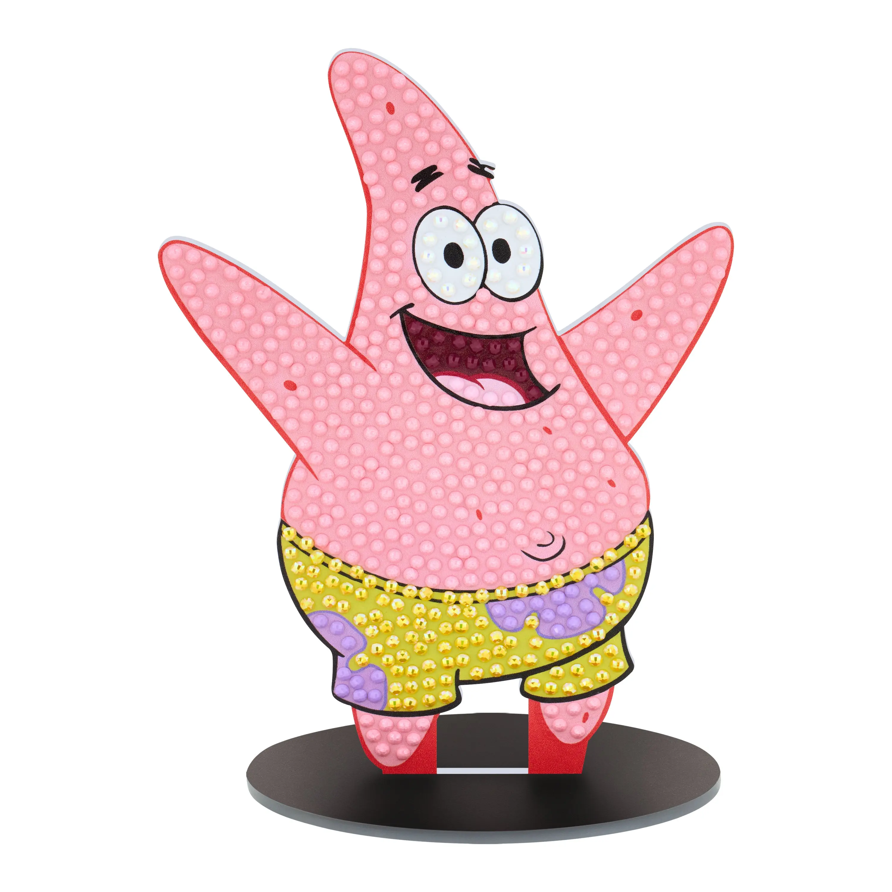 Diamond Art Club® Sparkle Pals™ - Big Mood Patrick Diamond Painting Kit