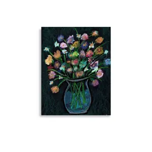 Midnight Vase