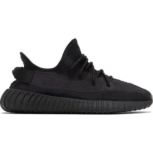 Adidas Yeezy Boost 350 “Onyx” Trainer Footwear for Casual Training and Running, Comfortable Fit Sneaker Sports Shoes