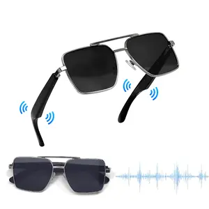 Touch-Sensitive Smart Glasses, One-Click Switch Technology, Trendy Design, Unlock New Communication Methods, Lithium Ion Batteries Included