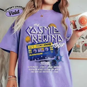 Guardian of the Cosmic Rewind Tour Shirt, Trip Matching Shirt, Rewind Set Tee