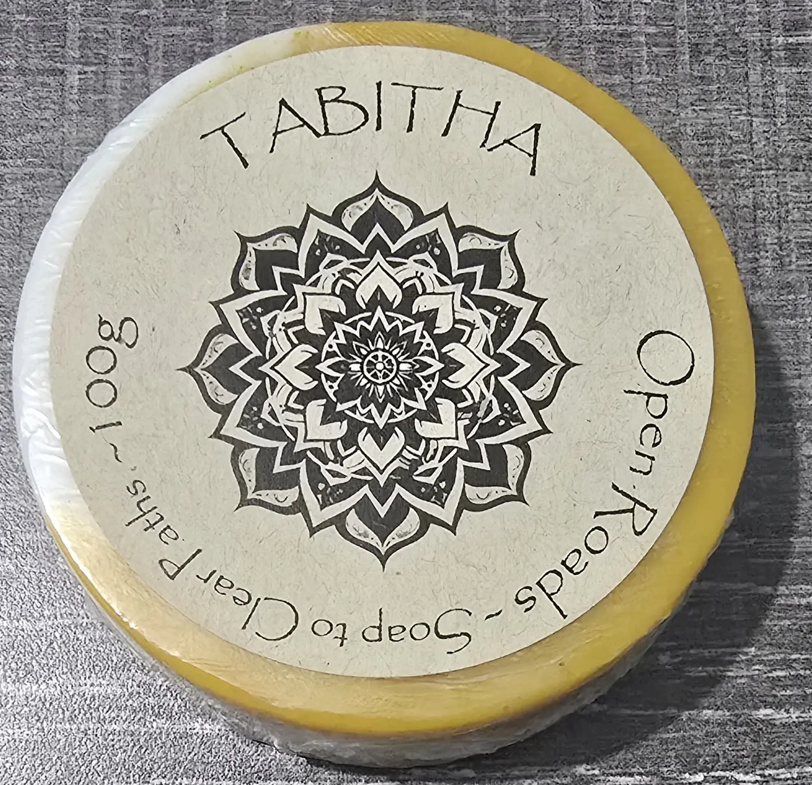 Open Roads Esoteric Hand and Body Soap - Hand Made in the USA (100g)