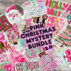 PINK CHRISTMAS 2.0 MYSTERY DTF BUNDLE PINK CHRISTMAS 2.0 MYSTERY DTF BUNDLE