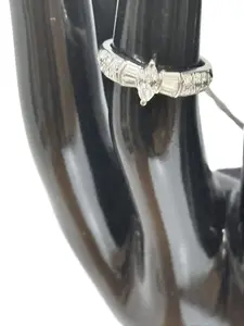 Platinum Diamond Ring (size 4.5)