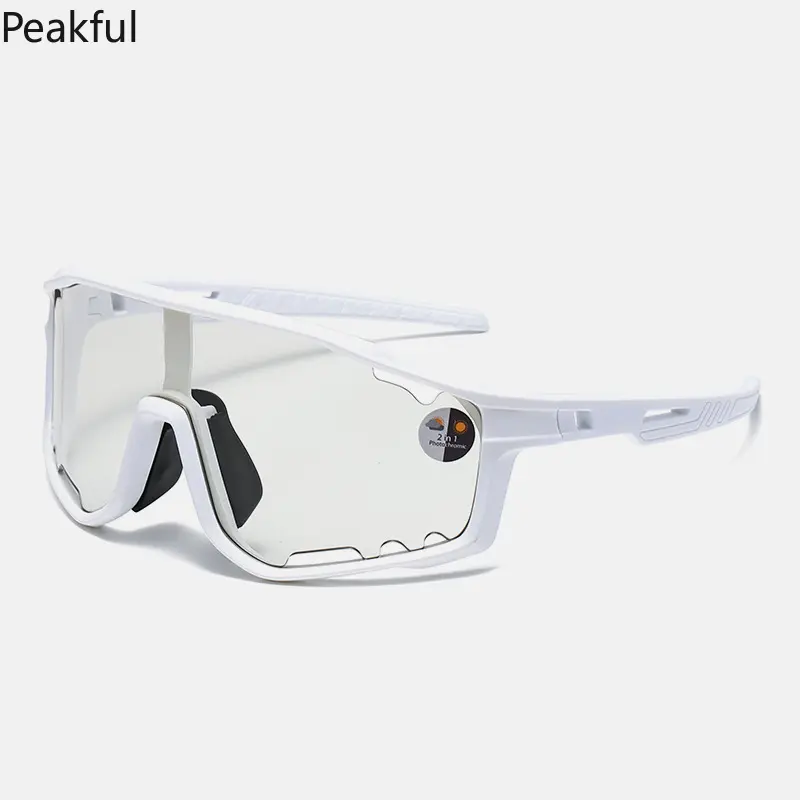 Cycling Sunglasses Photochromic Glasses for Men Sun Mountain Bike Road Bicycle Eyewear Cycle Goggles Sports UV400 MTB Cycling Sunglasses Photochromic Glasses for Men Sun Mountain Bike Road Bicycle Eyewear Cycle Goggles Sports UV400 MTB