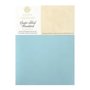 Spring Flocked Cardstock