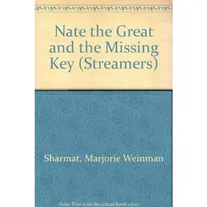 USED Book - Nate the Great and the Missing Key (Streamers S.) by David McPhail (Paperback) - english