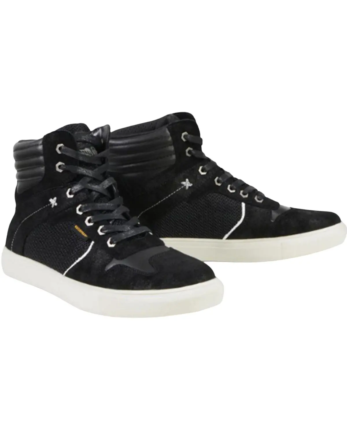Milwaukee Leather Men's Men'S Reinforced Street Riding Waterproof Shoes - Mbm9151