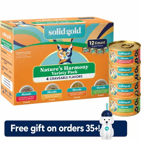 Solid Gold Nature's Harmony™ Wet Food Variety Pack for Cats
